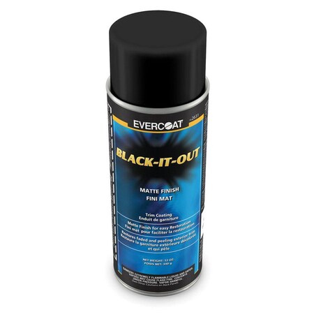 Evercoat Black-It-Out Matte, Can 102631